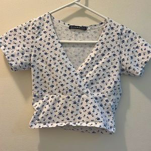 Brandy flower top